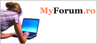 Pagina de start a forumului LaLeagane-TomNet.MyForum.Ro